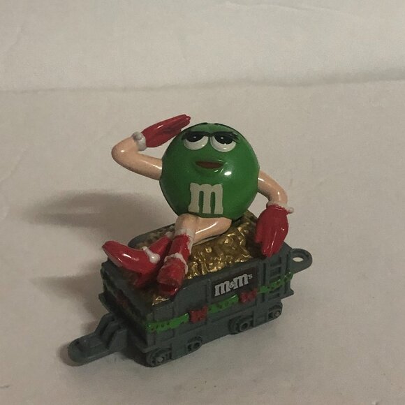 M&M’s Grey Christmas Train - Picture 1 of 5